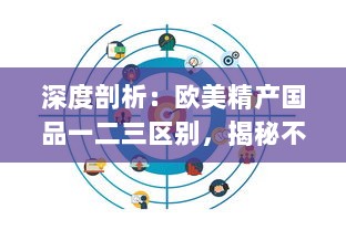 深度剖析：欧美精产国品一二三区别，揭秘不同级别产品的独特魅力 v6.6.9下载