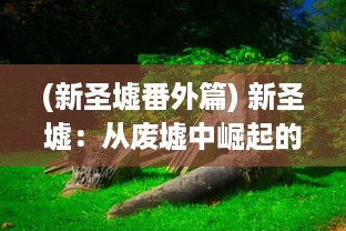 (新圣墟番外篇) 新圣墟：从废墟中崛起的神秘古墟与伟大文明的探索之旅