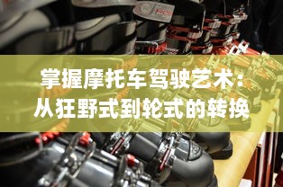 掌握摩托车驾驶艺术：从狂野式到轮式的转换技巧完全解析和实践指南 v3.9.2下载