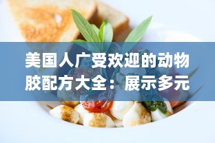 美国人广受欢迎的动物胶配方大全：展示多元饮食文化及其营养价值 v7.3.5下载