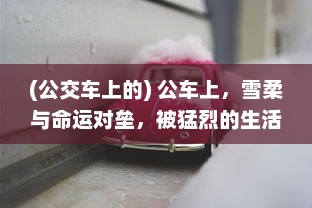 (公交车上的) 公车上，雪柔与命运对垒，被猛烈的生活进出压迫，她如何求生