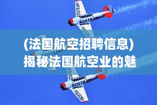 (法国航空招聘信息) 揭秘法国航空业的魅力：空乘工作的挑战与乐趣