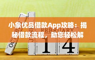 小象优品借款App攻略：揭秘借款流程，助您轻松解决资金难题。安全高效，一键申请，快速放款 v7.8.3下载