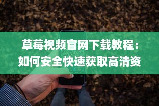 草莓视频官网下载教程：如何安全快速获取高清资源 v2.2.9下载