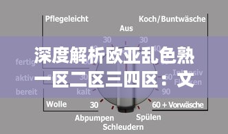 深度解析欧亚乱色熟一区二区三四区：文化差异、网络热度和影响因素全面探讨