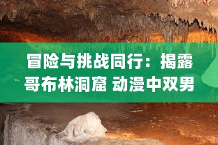 冒险与挑战同行：揭露哥布林洞窟 动漫中双男主角汗血奋斗生存之旅的深度解读