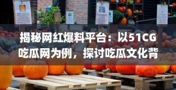 揭秘网红爆料平台：以51CG吃瓜网为例，探讨吃瓜文化背后的影响力和价值 v1.5.5下载