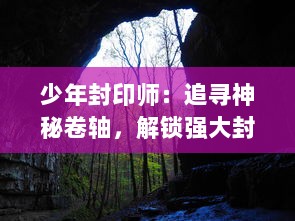 少年封印师：追寻神秘卷轴，解锁强大封印，与魔兽斗智斗勇的冒险传说