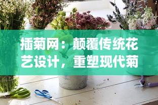 插菊网：颠覆传统花艺设计，重塑现代菊花插花艺术的在线学习平台