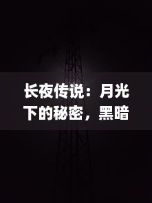 长夜传说：月光下的秘密，黑暗之中的神秘旅程，那些被遗忘的古老传说和神秘诅咒的故事