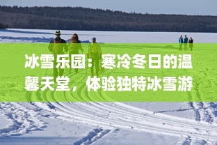 冰雪乐园：寒冷冬日的温馨天堂，体验独特冰雪游乐，欢迎加入我们的冰雪奇缘