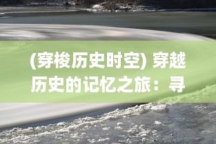 (穿梭历史时空) 穿越历史的记忆之旅：寻找那些消逝在时之轨迹中的华丽瞬间