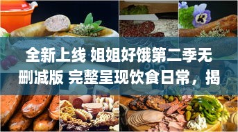 全新上线 姐姐好饿第二季无删减版 完整呈现饮食日常，揭秘美食背后的故事 v6.2.1下载