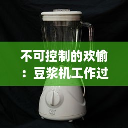 不可控制的欢愉：豆浆机工作过程中，豆浆爆溢出来的瞬间探寻 v4.7.1下载