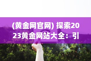 (黄金网官网) 探索2023黄金网站大全：引领投资之旅的最佳在线资源汇编